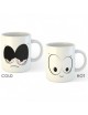 TAZZA MUG IN CERAMICA CAMBIA COLORE SLEEPY I-TOTAL