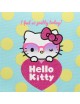 BUSTINA HELLO KITTY PRETTY CON TRE SCOMPARTI