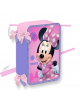 Astuccio 3 zip Minnie Rosa