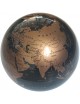 I-Total Globo 14 Cm Pvc Rotante Nero