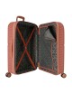 SET DI VALIGIE PEPE JEANS HIGHLIGHT TERRACOTTA RIGIDA 55-70CM