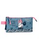 BUSTINA PORTAPENNE MINNIE MAKE IT RAIN BOWS CON TRE SCOMPARTI