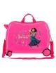 VALIGIA PER BAMBINI 2 RUOTE MULTIDIREZIONALI ENCANTO MIRABEL FUCSIA