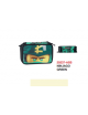 Astuccio 3 zip Lego Ninjago Verde