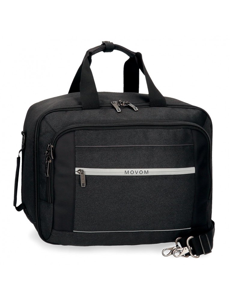 ZAINO - BORSA DA VIAGGIO MOVOM TRIMMED BLACK