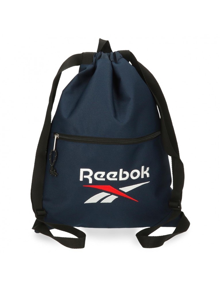 SACCA REEBOK BOSTON BLU SCURO