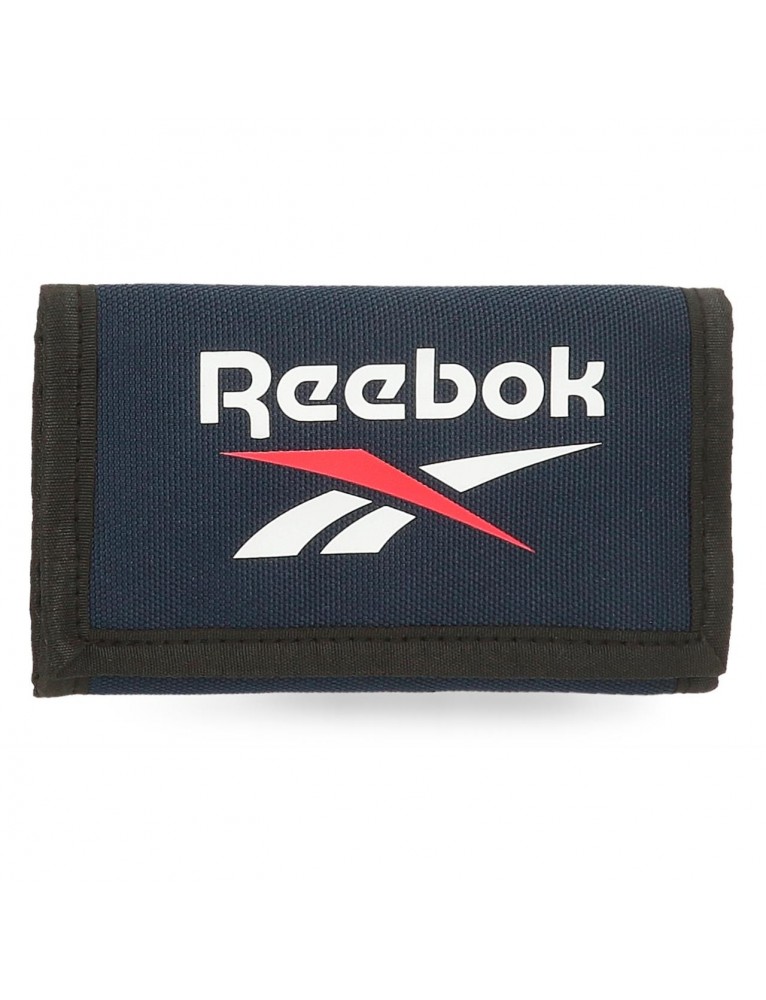 PORTAFOGLIO REEBOK BOSTON BLU SCURO