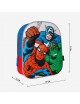 Avengers Zaino 3D Per Bambini Asilo e Tempo Libero