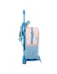 ZAINO ASILO FROZEN Belive in The Journey Blue CON TROLLEY