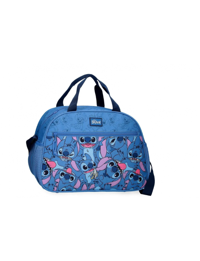 Happy Stitch Borsa da Viaggio 40 Cm