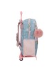 ZAINO ASILO CON TROLLEY STITCH You Are Magical Blue Denim