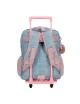 ZAINO ASILO CON TROLLEY STITCH You Are Magical Blue Denim