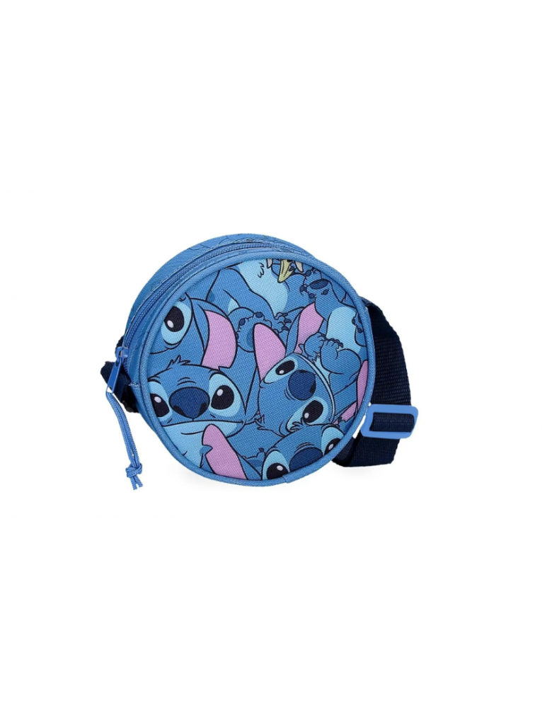 Happy Stitch Tracolla Rotonda