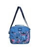 Borsa Happy Stitch con tracolla blu scuro