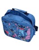 Borsa Happy Stitch con tracolla blu scuro