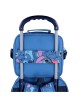 Borsa Happy Stitch con tracolla blu scuro