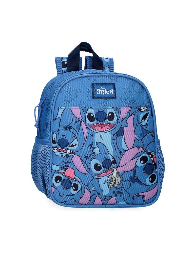 Zaino asilo Happy Stitch 25 cm