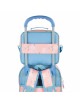 Borsa a tracolla adattabile Frozen Believe in the Journey blu