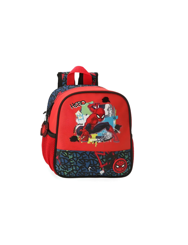 Spiderman Urban Zaino Asilo 25 Cm