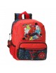 Zaino da passeggio urban Spiderman 32 cm rosso