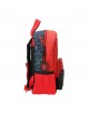 Zaino da passeggio urban Spiderman 32 cm rosso