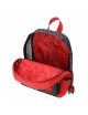 Zaino da passeggio urban Spiderman 32 cm rosso