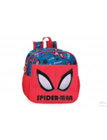 Spiderman Authentic Zaino Asilo e Tempo Libero 25 Cm