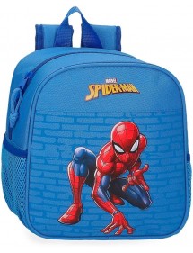 Zaino pre scuola blu Marvel Spiderman