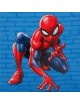 Zaino pre scuola blu Marvel Spiderman