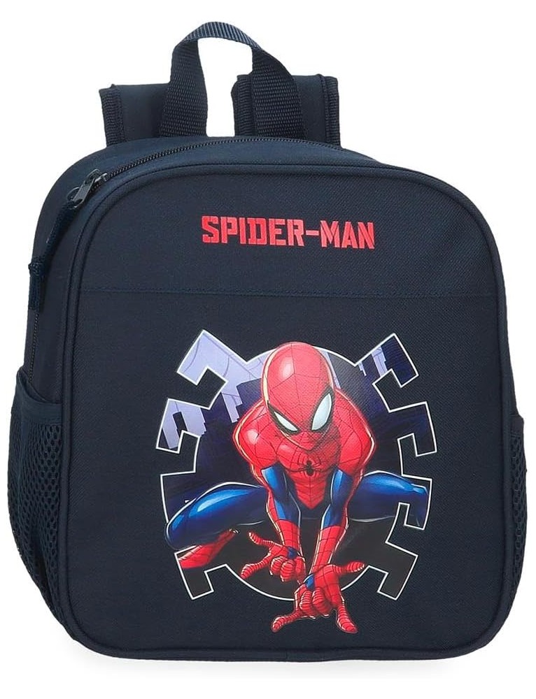 Marvel Spiderman Attack Zaino Asilo Nero