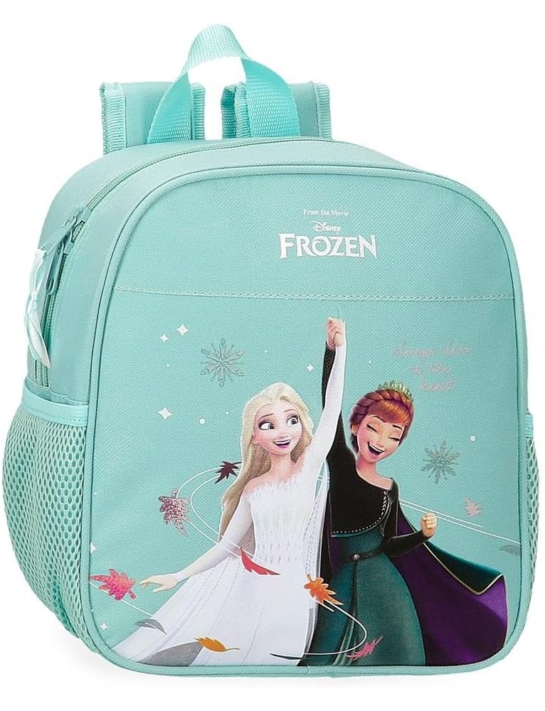 Disney Frozen Always Close to The Heart Zaino Asilo Blu