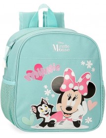 Disney Minnie & ro Zaino asilo Blu