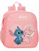 Disney Stitch One of a Kind Zaino Asilo Rosa