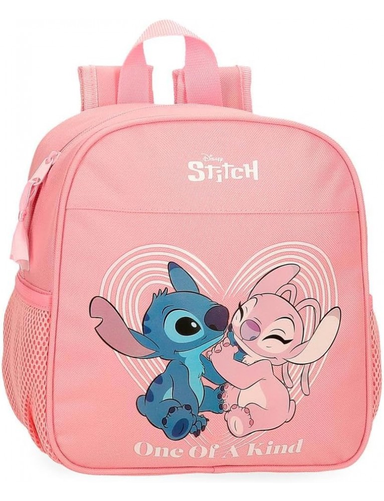 Disney Stitch One of a Kind Zaino Asilo Rosa