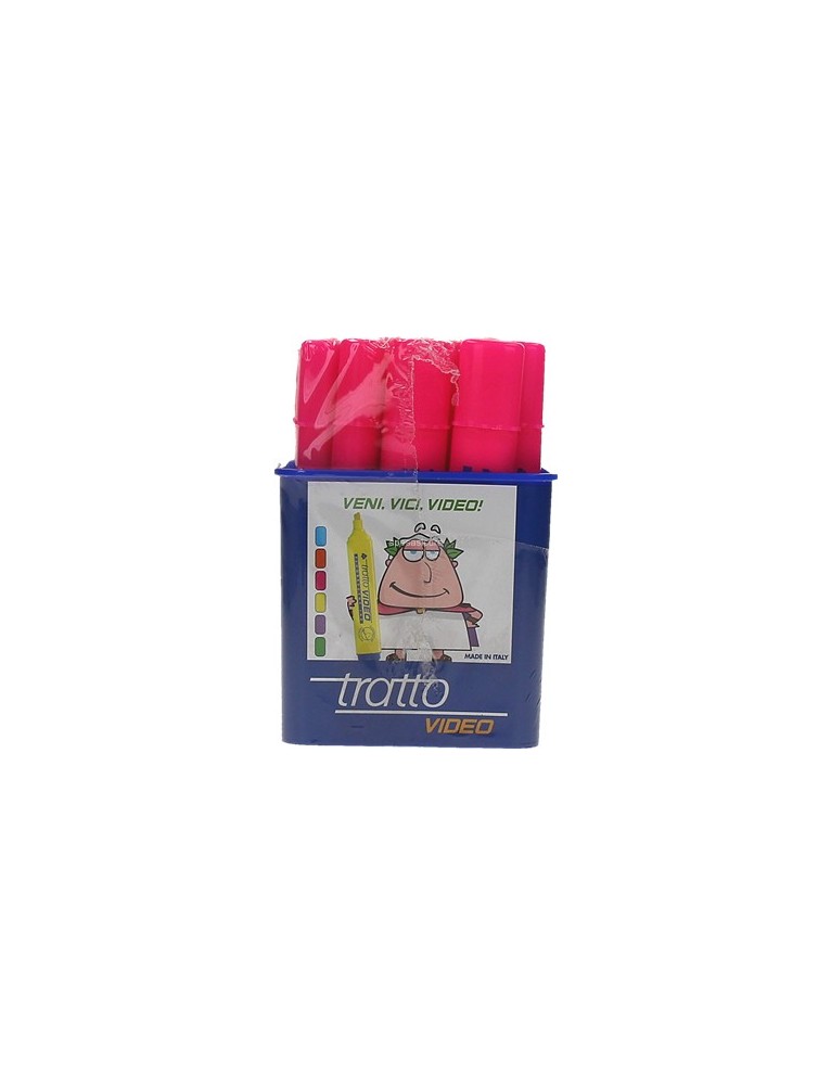 EVIDENZIATORE TRATTO VIDEO Cf.x20 FUCSIA