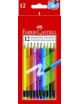 Faber-Castell Matite colorate cancellabili conf. 12