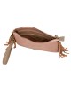 POCHETTE PEPE JEANS FRINGE ROSA