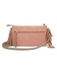 POCHETTE PEPE JEANS FRINGE ROSA