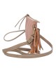 POCHETTE PEPE JEANS FRINGE ROSA