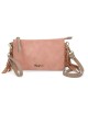 POCHETTE PEPE JEANS FRINGE ROSA